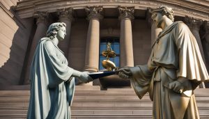 Juridisch geschil oplossen