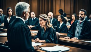 Rechtszaak ondersteuning